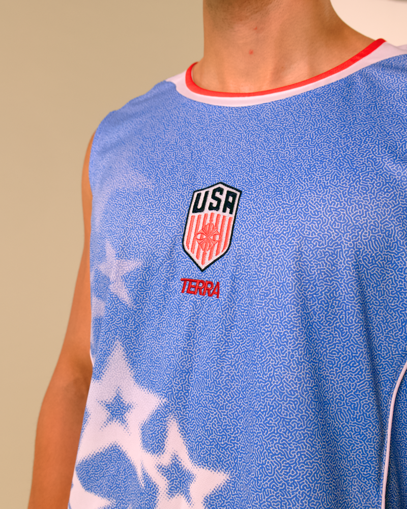 USA WC SUMMER SLEEVELESS TOP