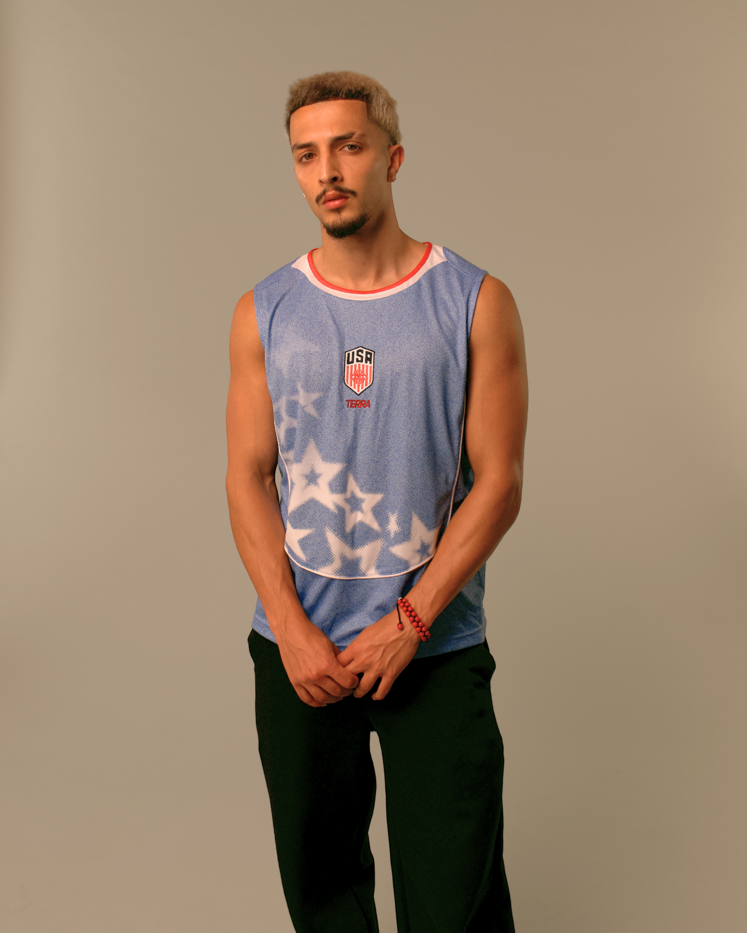 USA WC SUMMER SLEEVELESS TOP