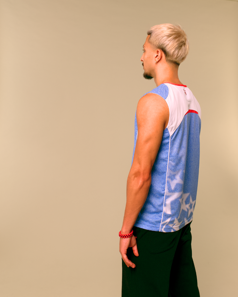 USA WC SUMMER SLEEVELESS TOP