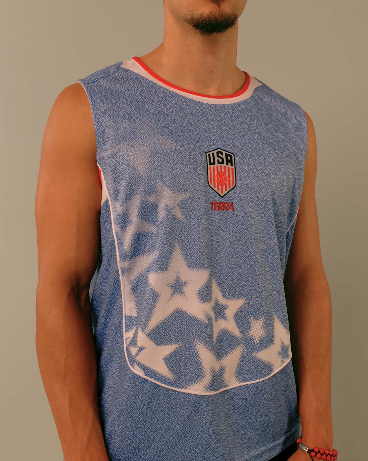 USA WC SUMMER SLEEVELESS TOP