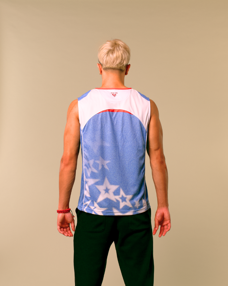 USA WC SUMMER SLEEVELESS TOP