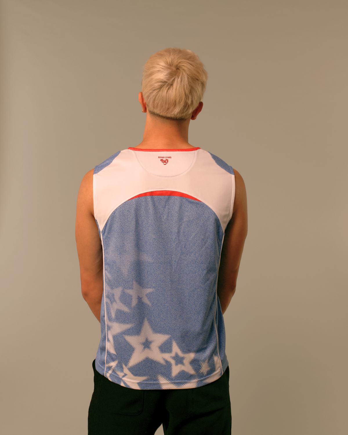 USA WC SUMMER SLEEVELESS TOP