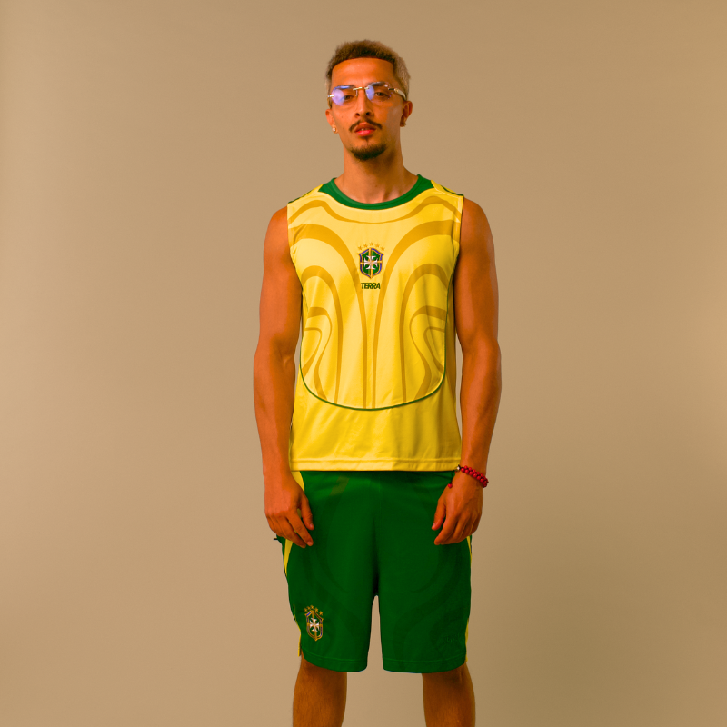 BRAZIL WC SUMMER SLEEVELESS TOP