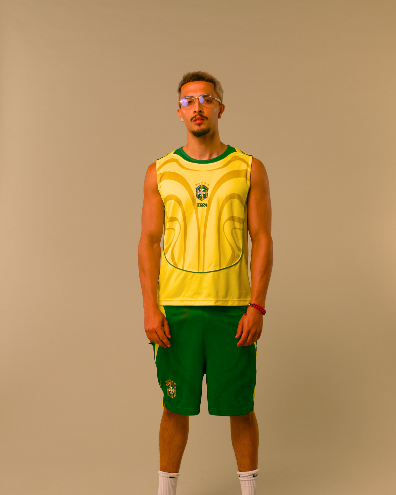 BRAZIL WC SUMMER SLEEVELESS TOP