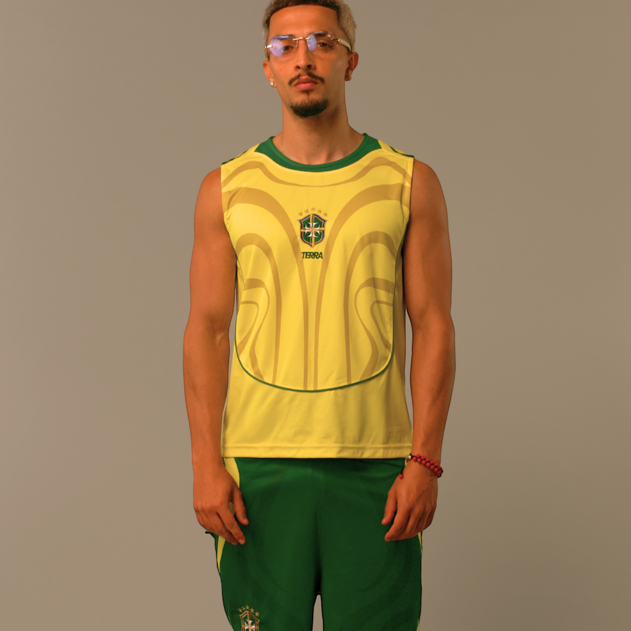 BRAZIL WC SUMMER SLEEVELESS TOP