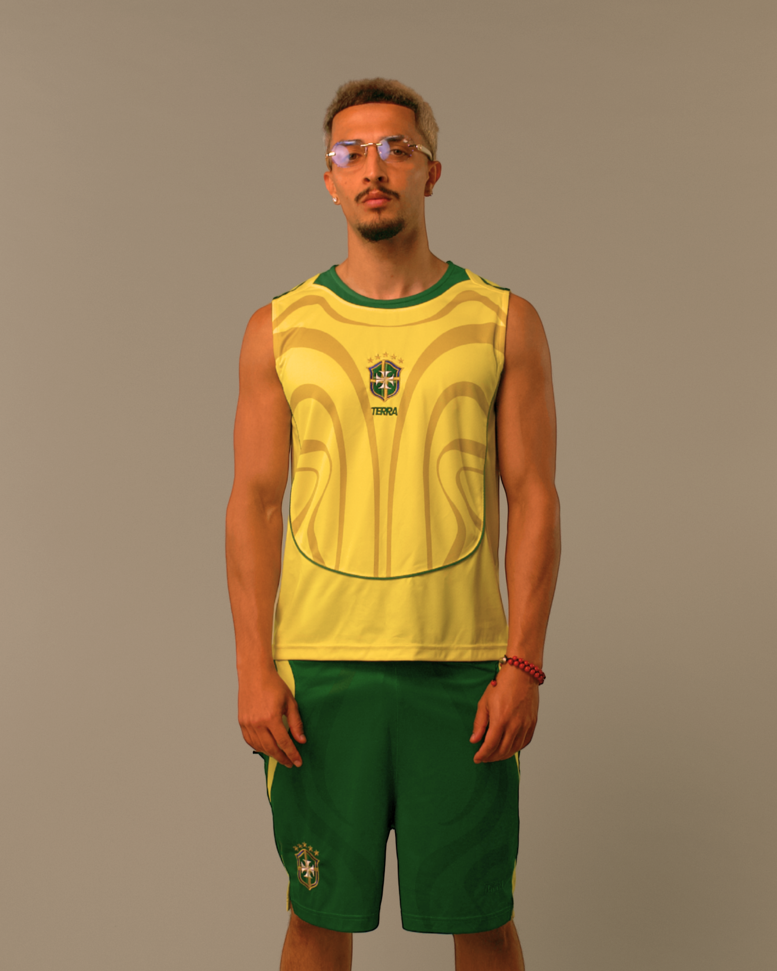 BRAZIL WC SUMMER SLEEVELESS TOP