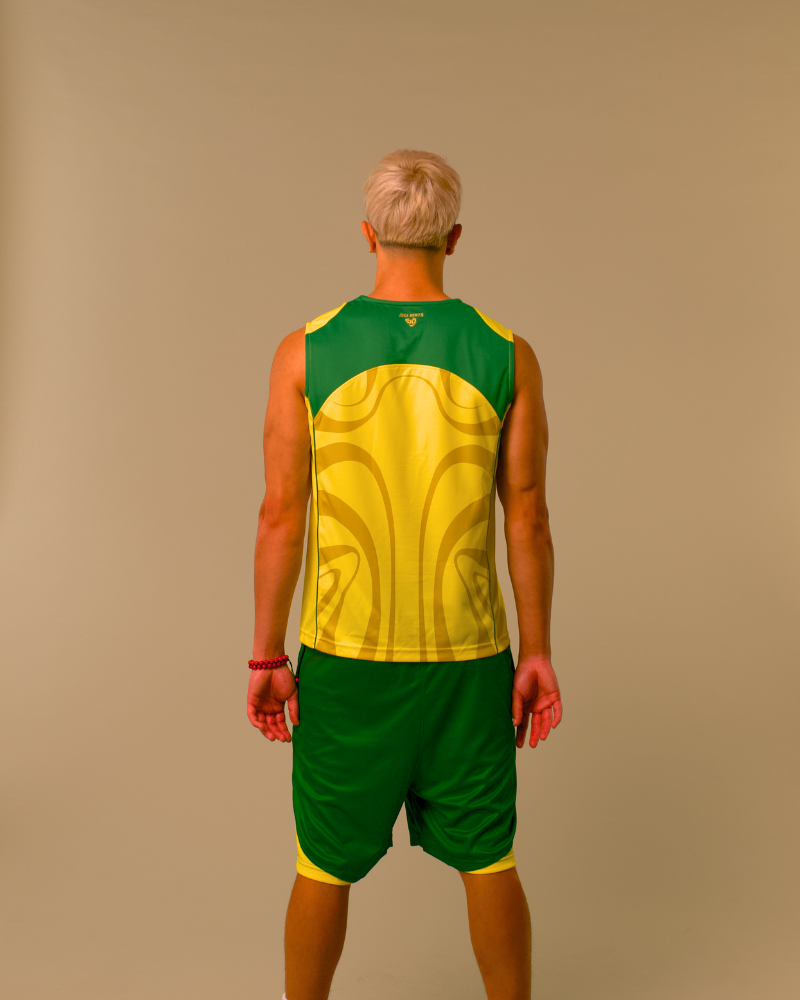 BRAZIL WC SUMMER SLEEVELESS TOP