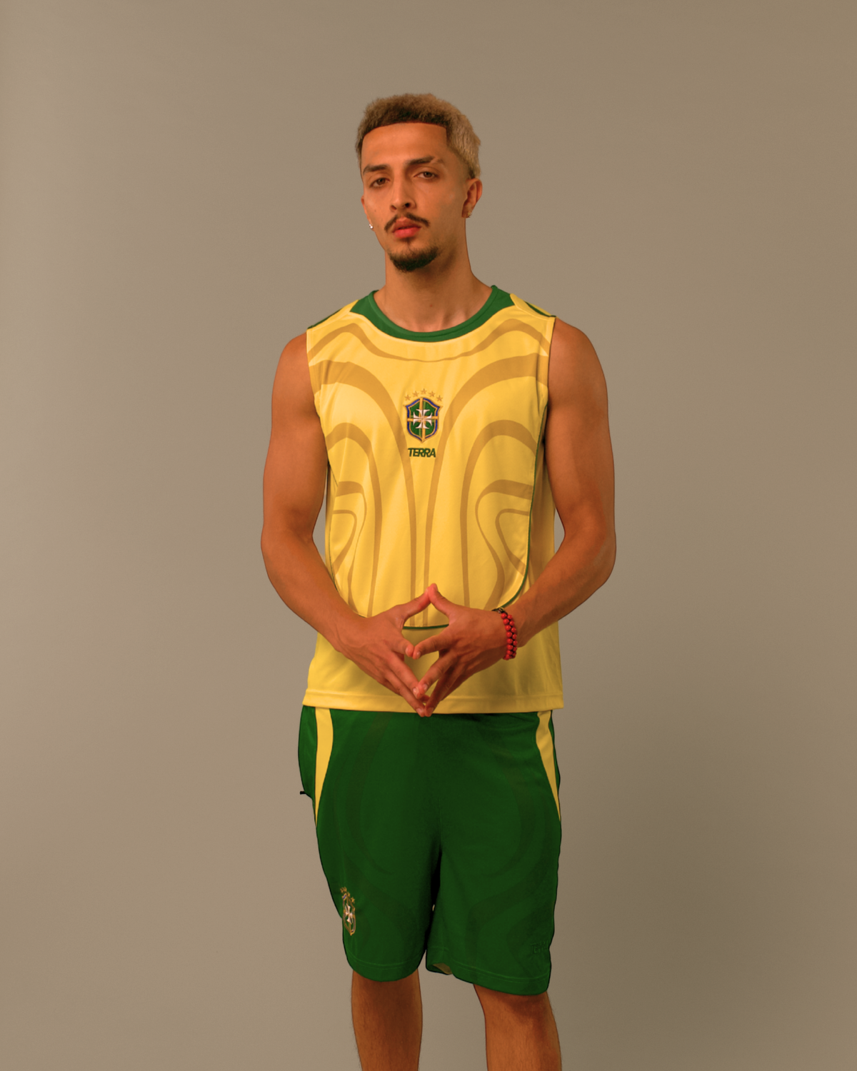 BRAZIL WC SUMMER SLEEVELESS TOP