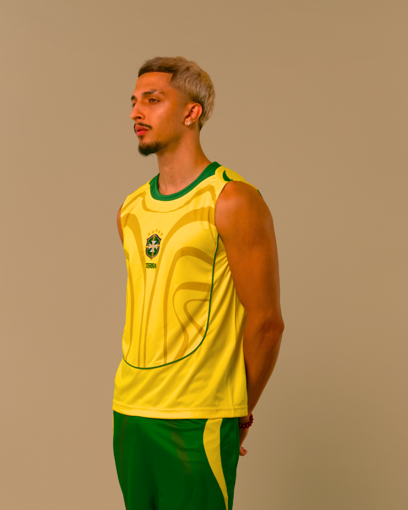 BRAZIL WC SUMMER SLEEVELESS TOP
