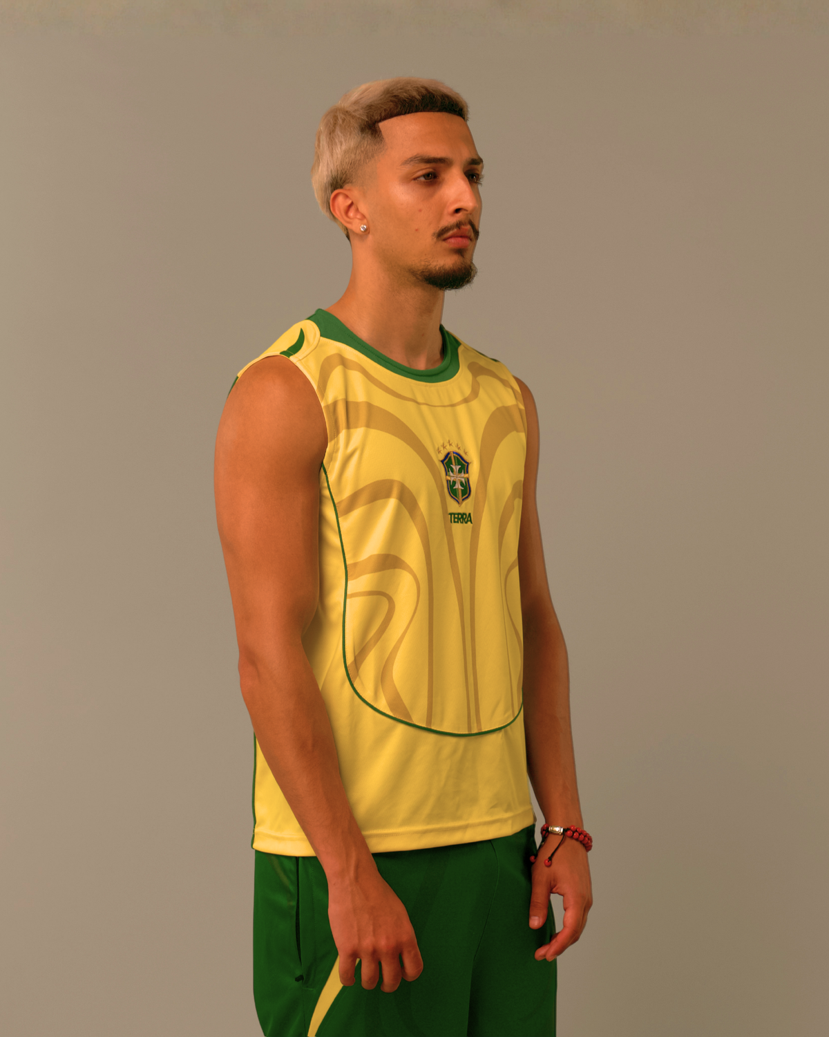 BRAZIL WC SUMMER SLEEVELESS TOP