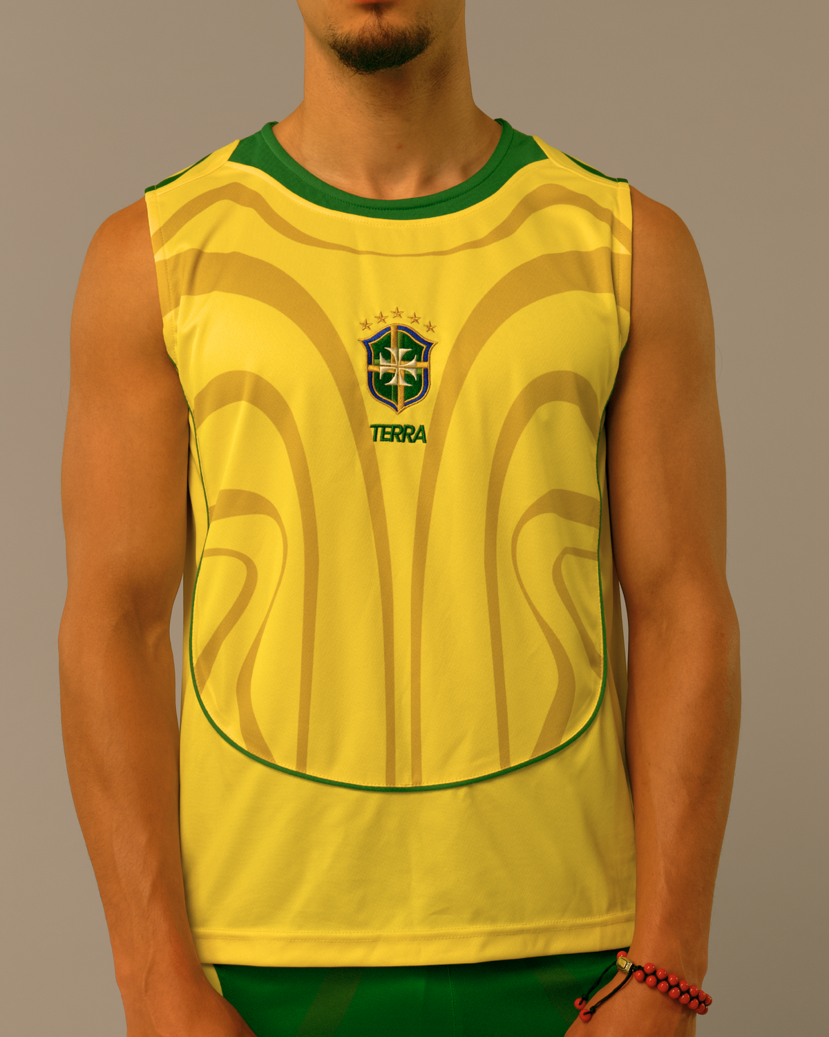 BRAZIL WC SUMMER SLEEVELESS TOP