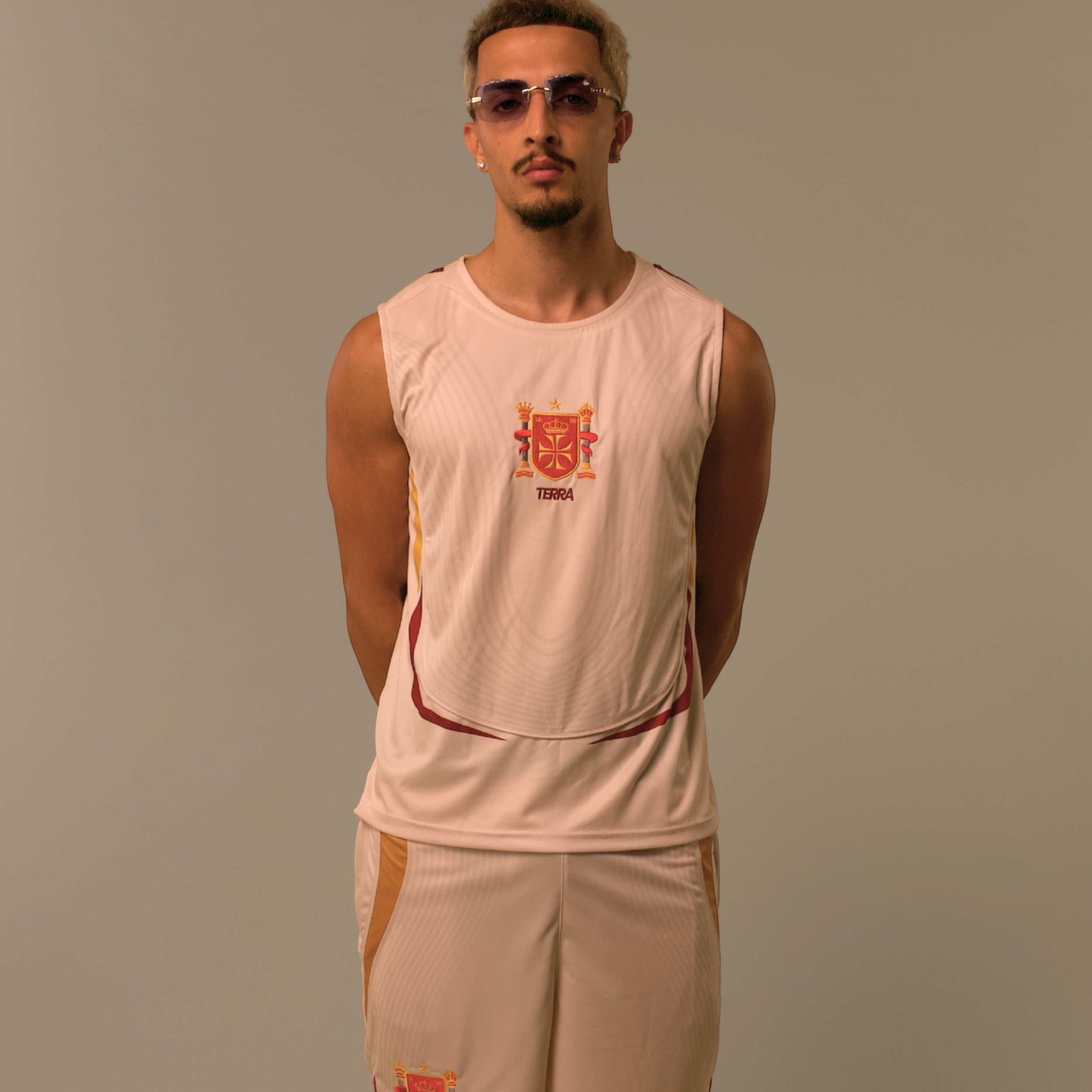 SPAIN WC SUMMER SLEEVELESS TOP