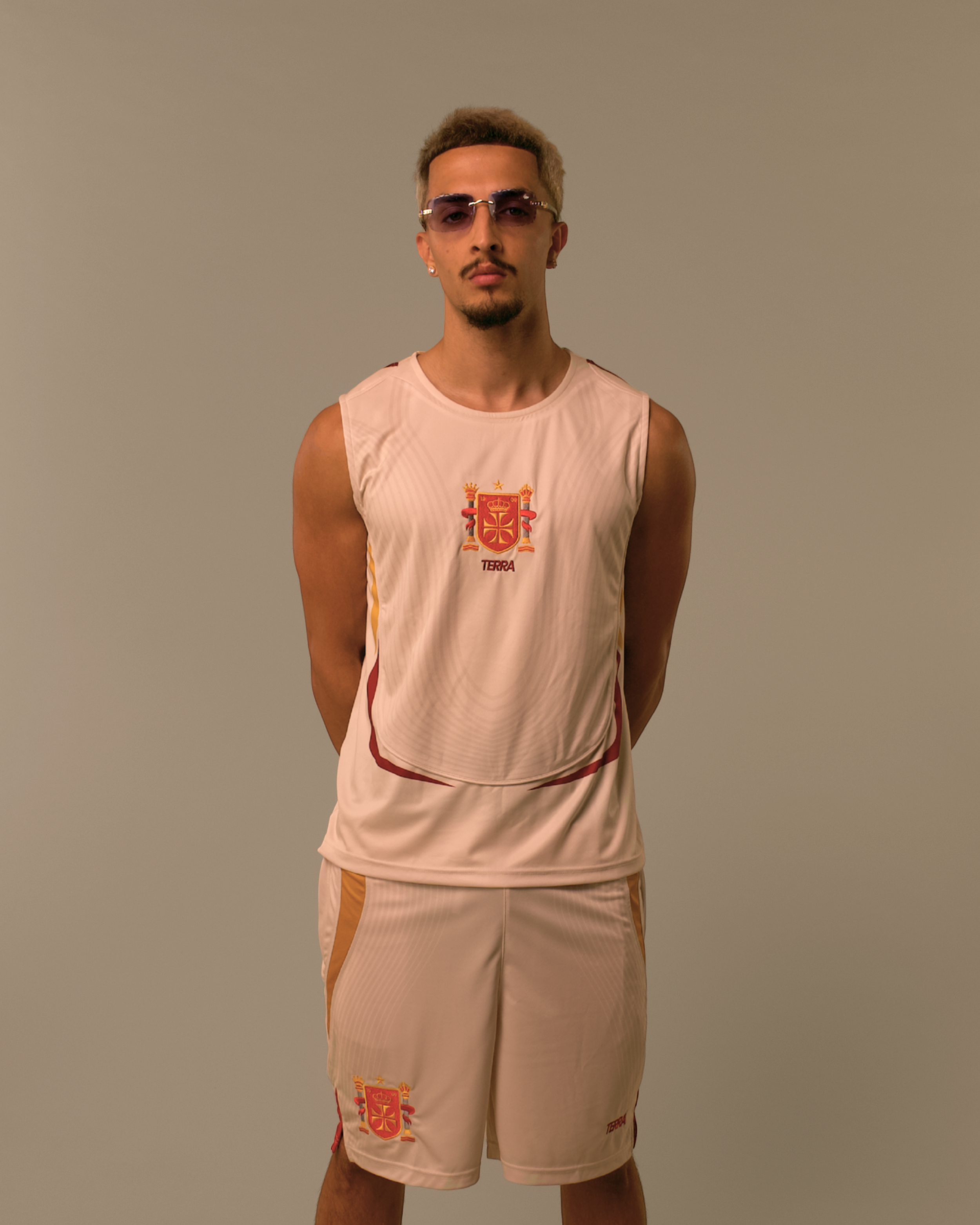 SPAIN WC SUMMER SLEEVELESS TOP