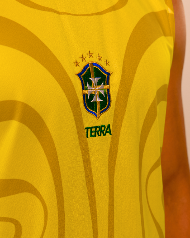 BRAZIL WC SUMMER SLEEVELESS TOP