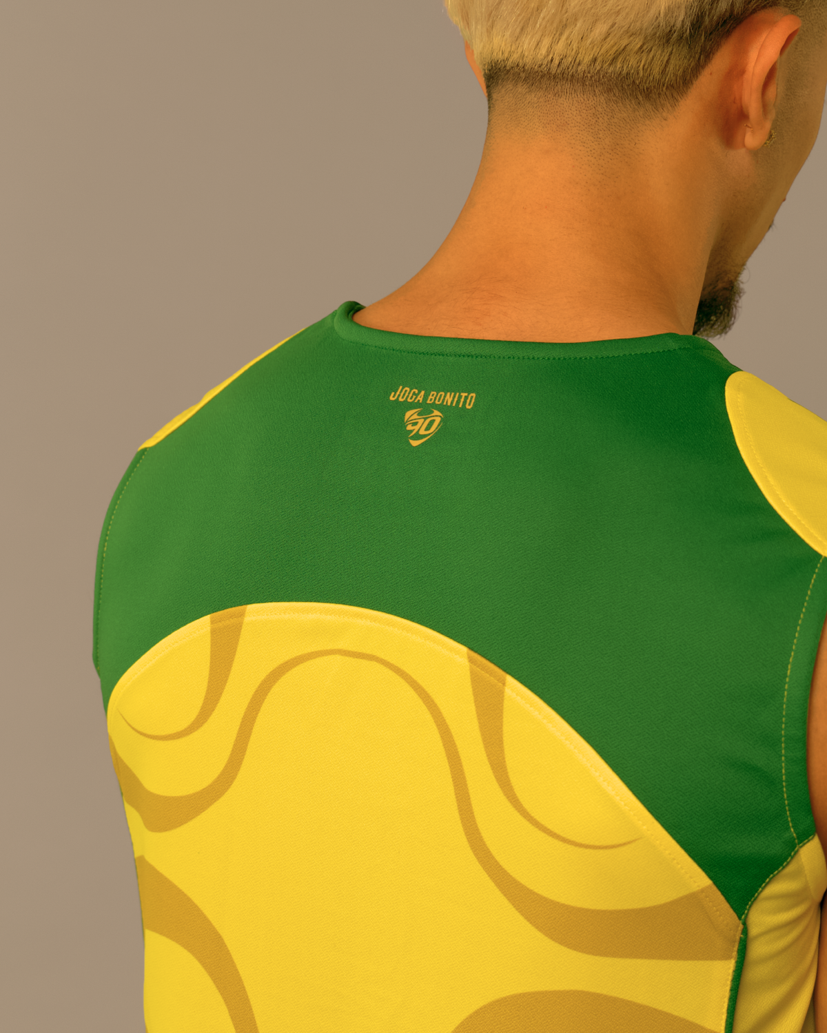 BRAZIL WC SUMMER SLEEVELESS TOP