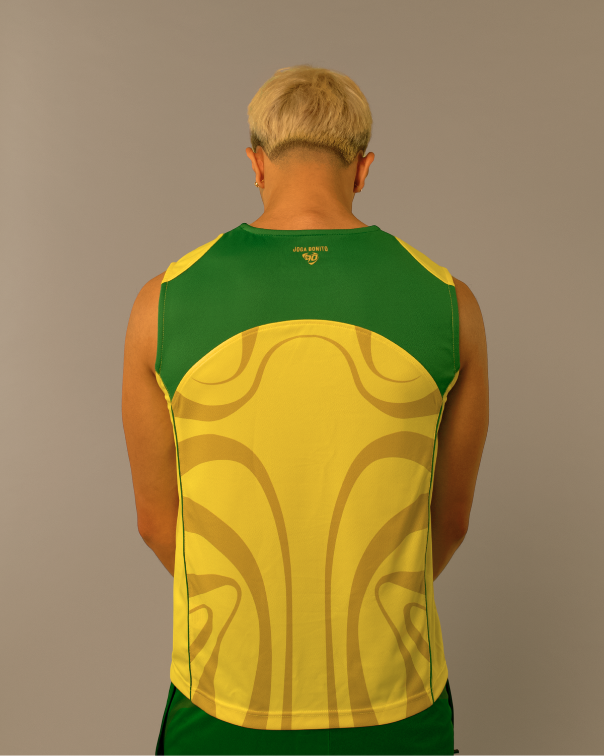BRAZIL WC SUMMER SLEEVELESS TOP