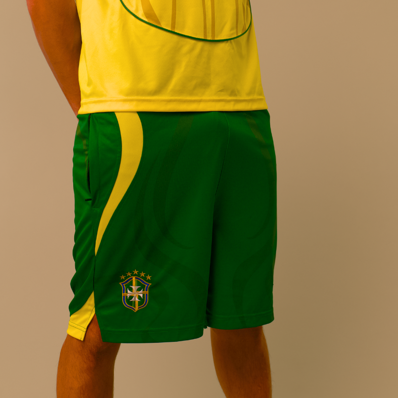 BRAZIL WC SUMMER SHORTS