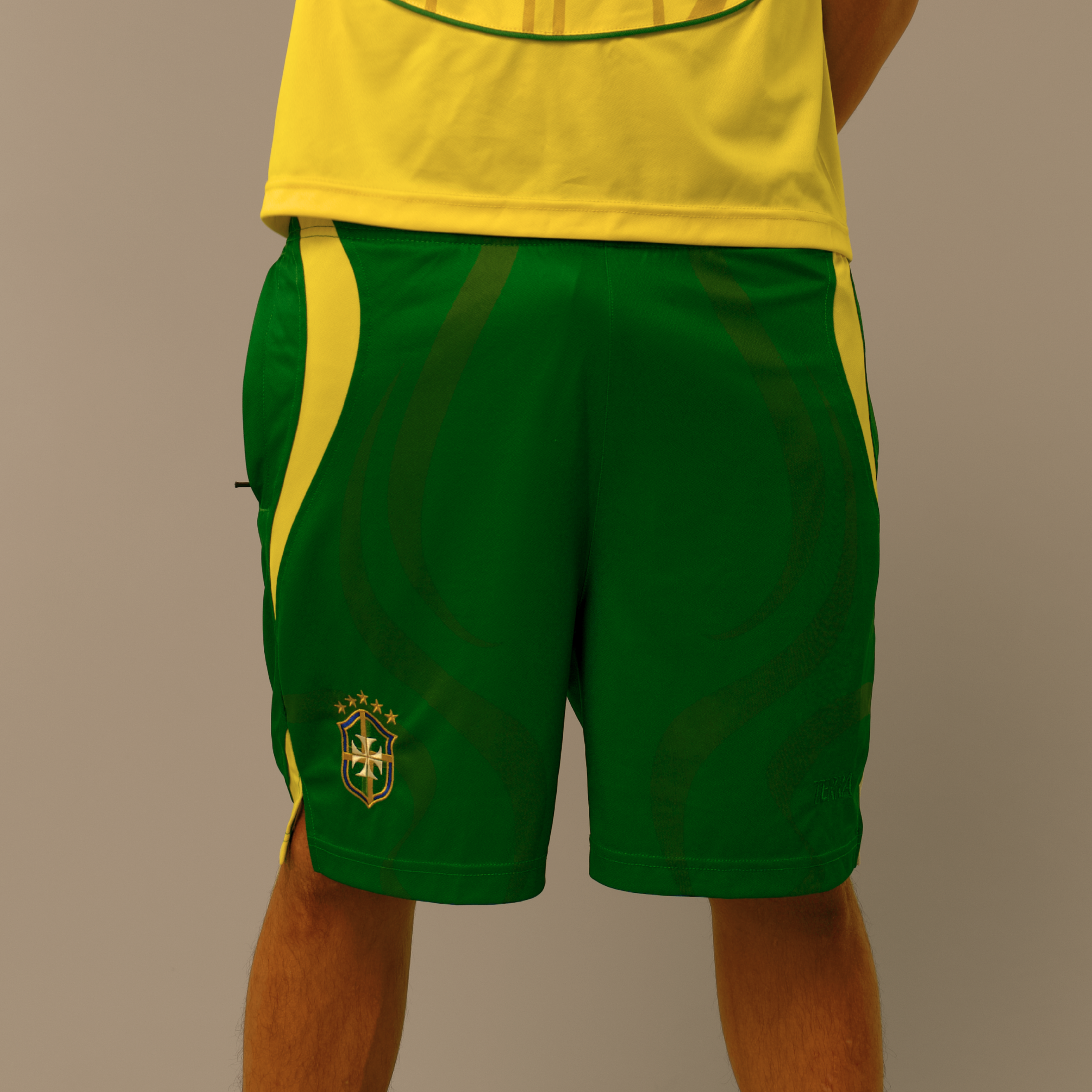BRAZIL WC SUMMER SHORTS