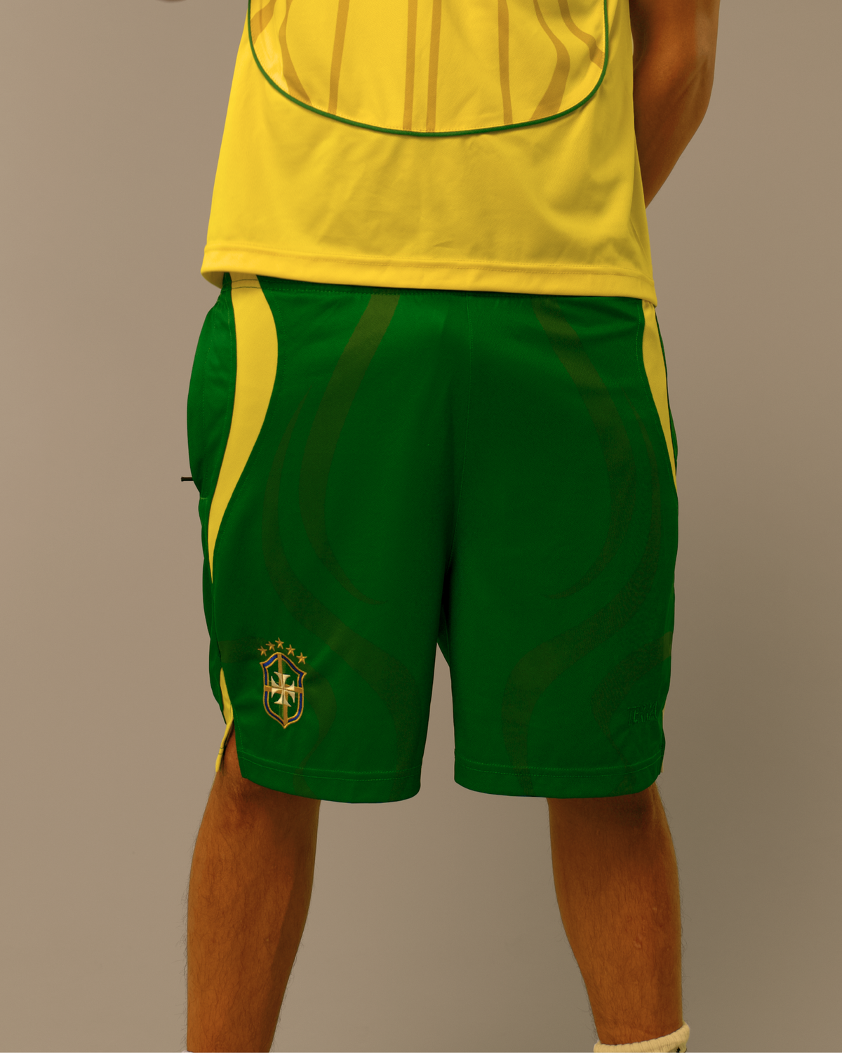 BRAZIL WC SUMMER SHORTS
