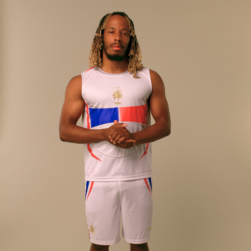 FRANCE WC SUMMER SLEEVELESS TOP
