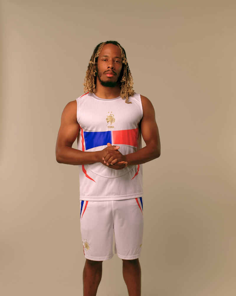 FRANCE WC SUMMER SLEEVELESS TOP