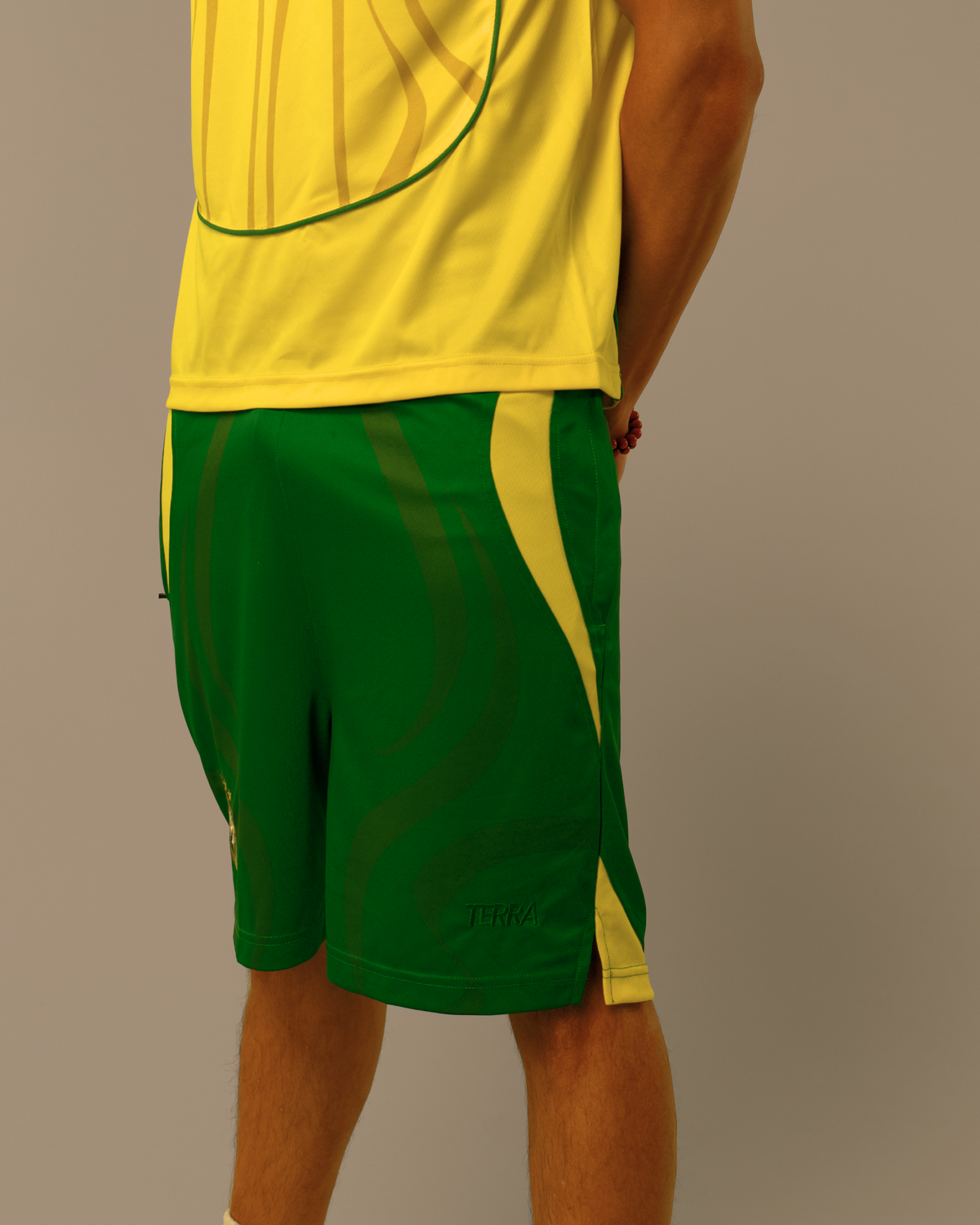BRAZIL WC SUMMER SHORTS