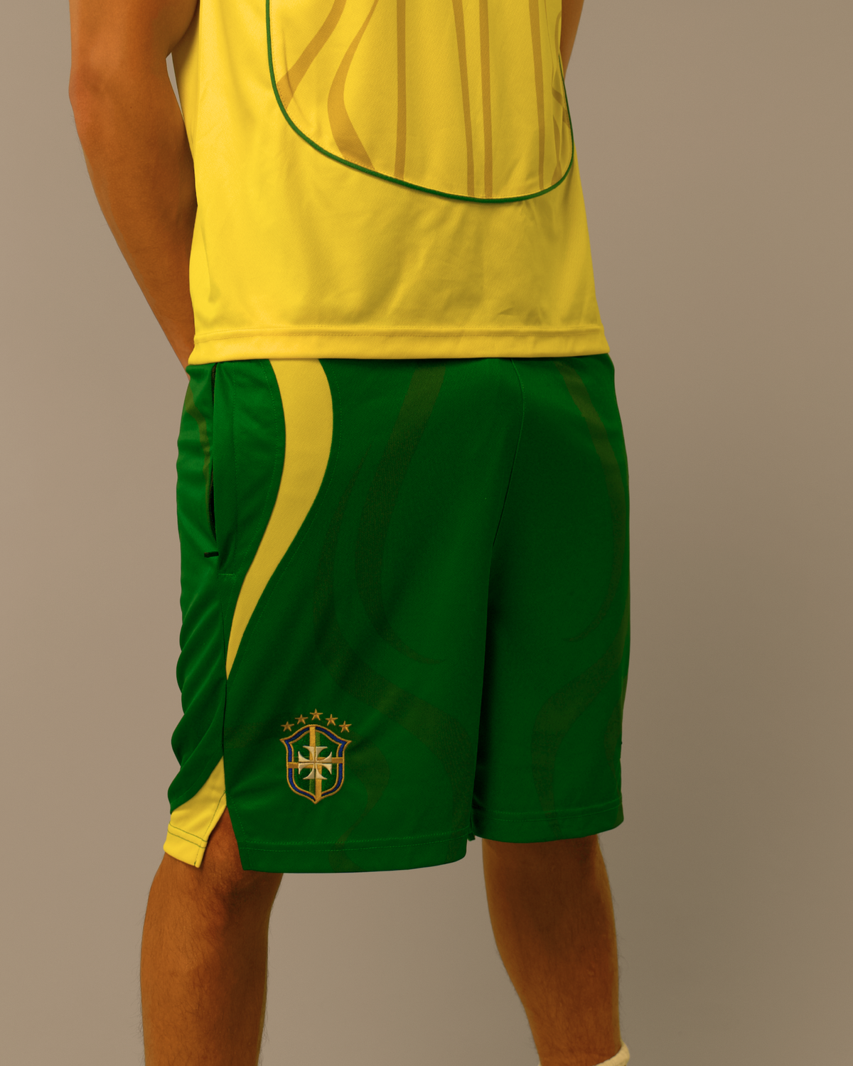 BRAZIL WC SUMMER SHORTS
