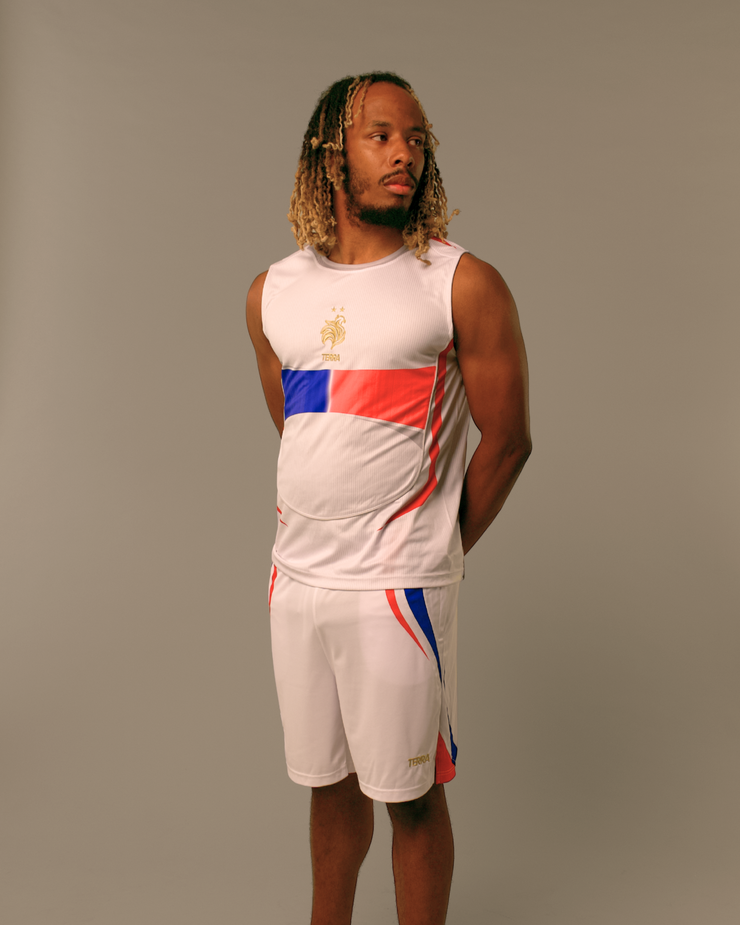 FRANCE WC SUMMER SLEEVELESS TOP