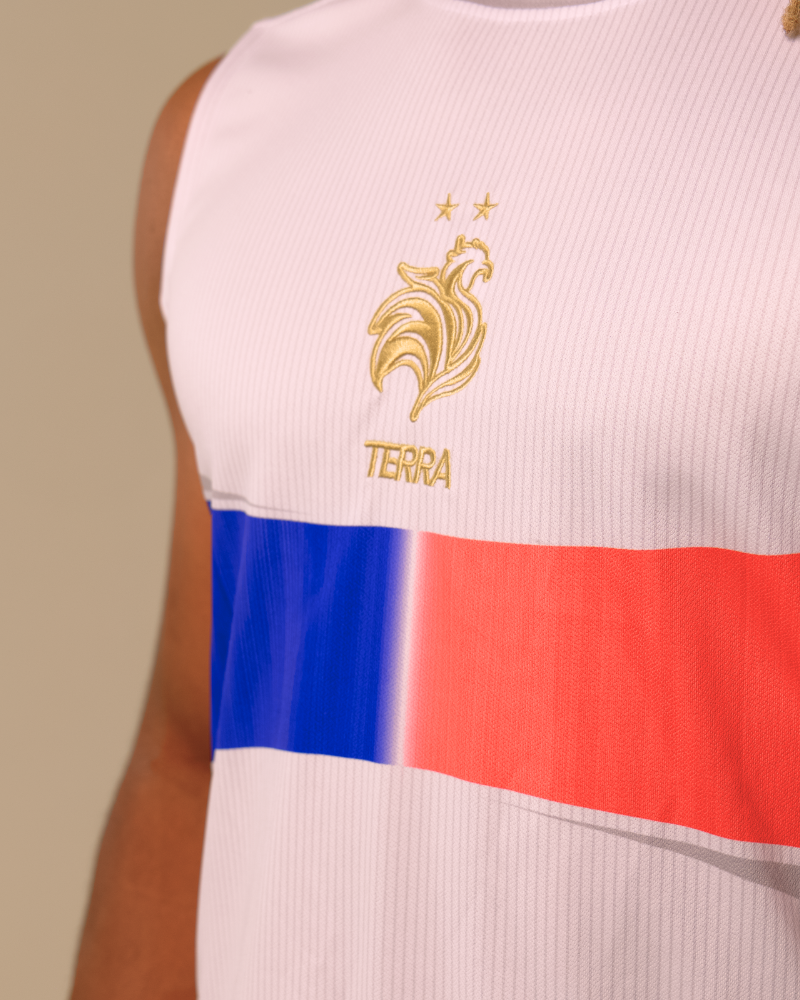 FRANCE WC SUMMER SLEEVELESS TOP