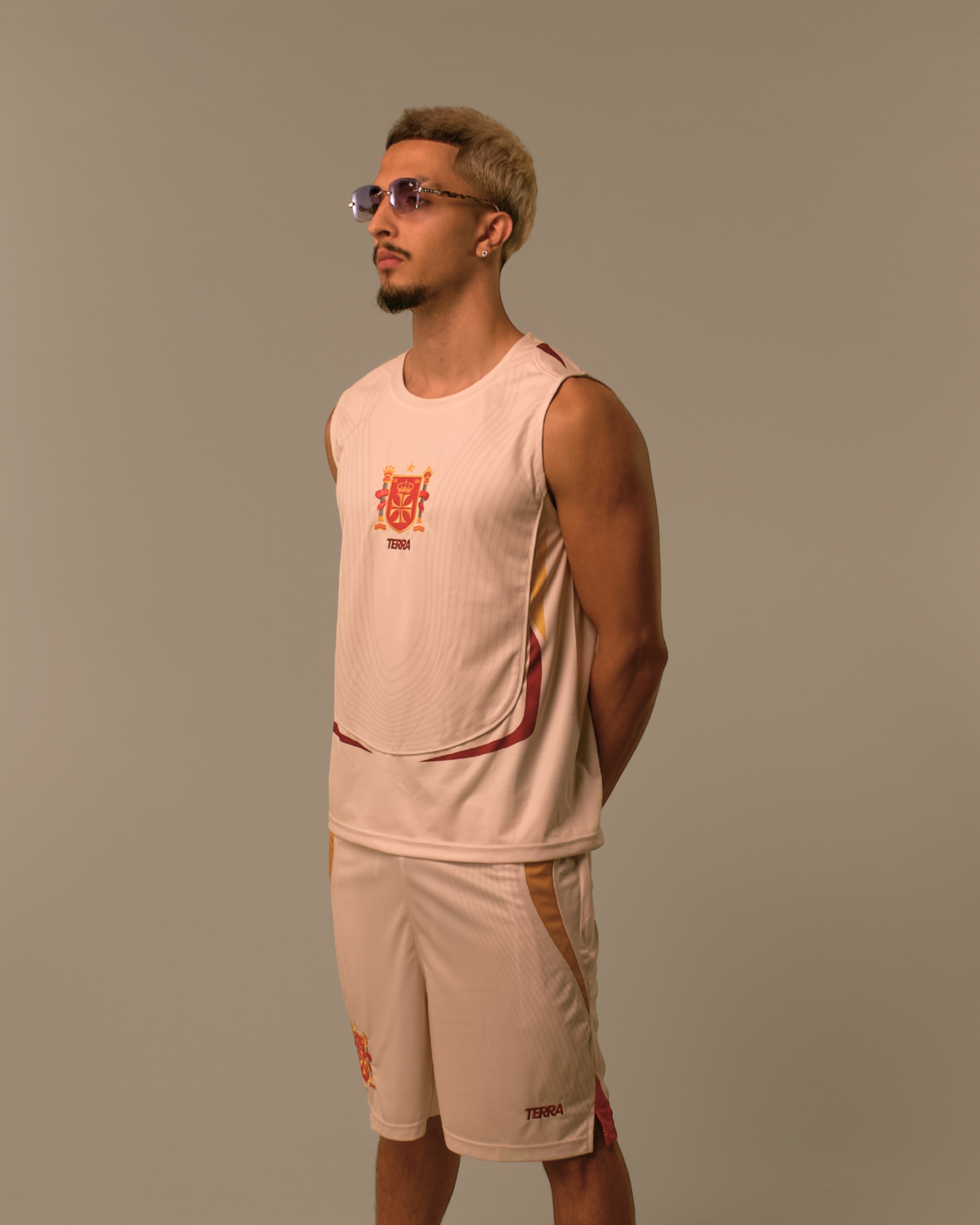 SPAIN WC SUMMER SLEEVELESS TOP