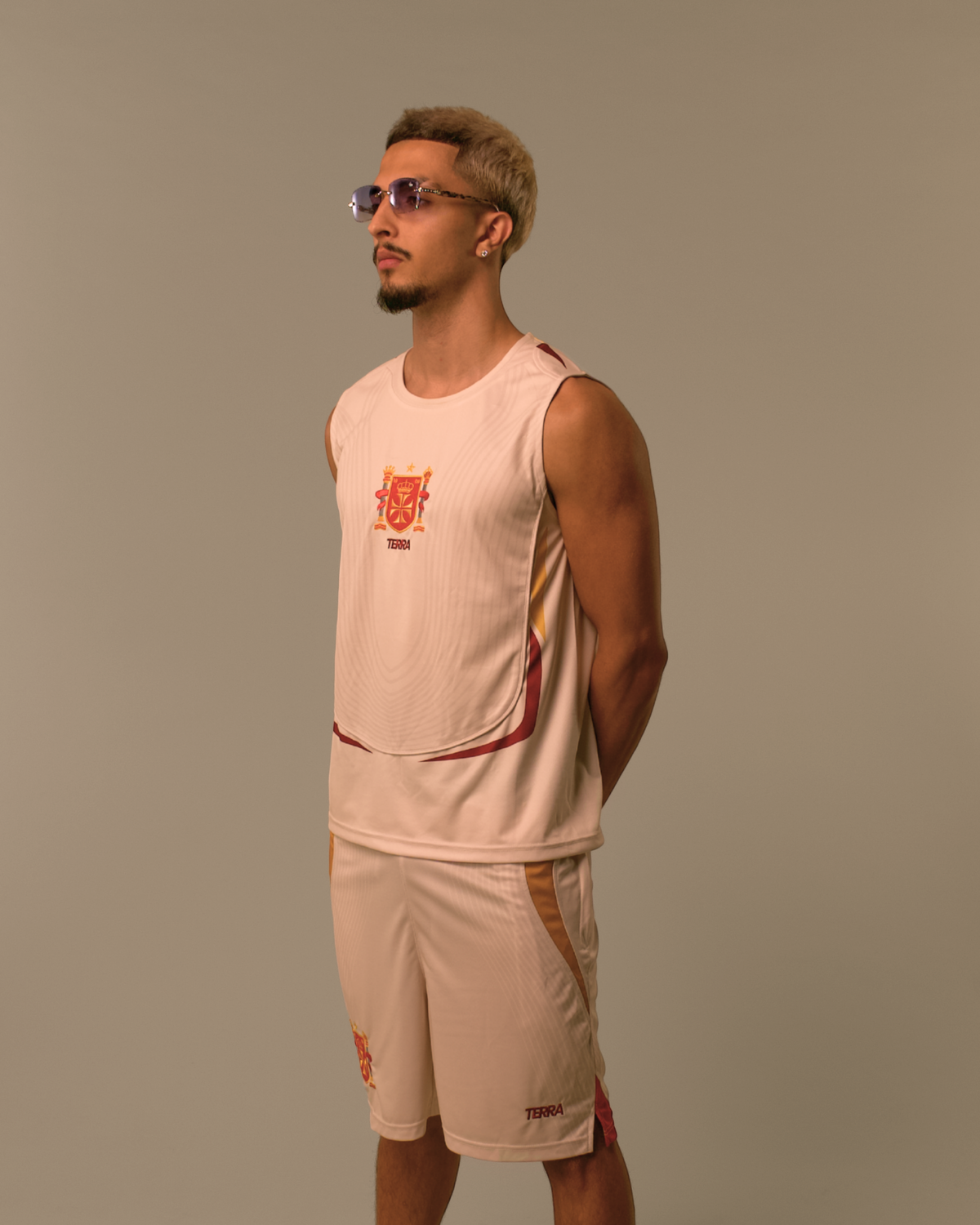 SPAIN WC SUMMER SLEEVELESS TOP