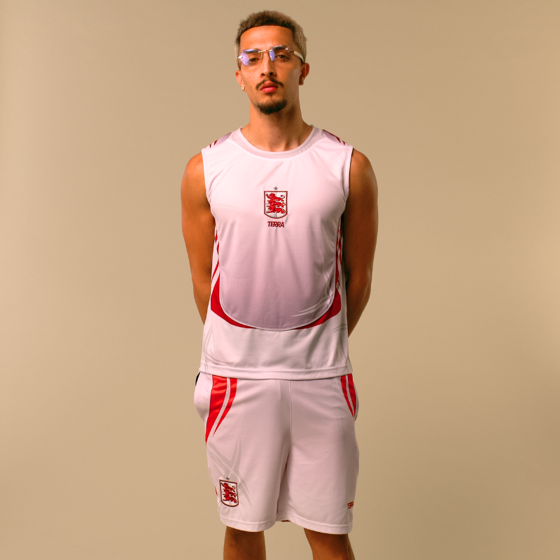 ENGLAND WC SUMMER SLEEVELESS TOP