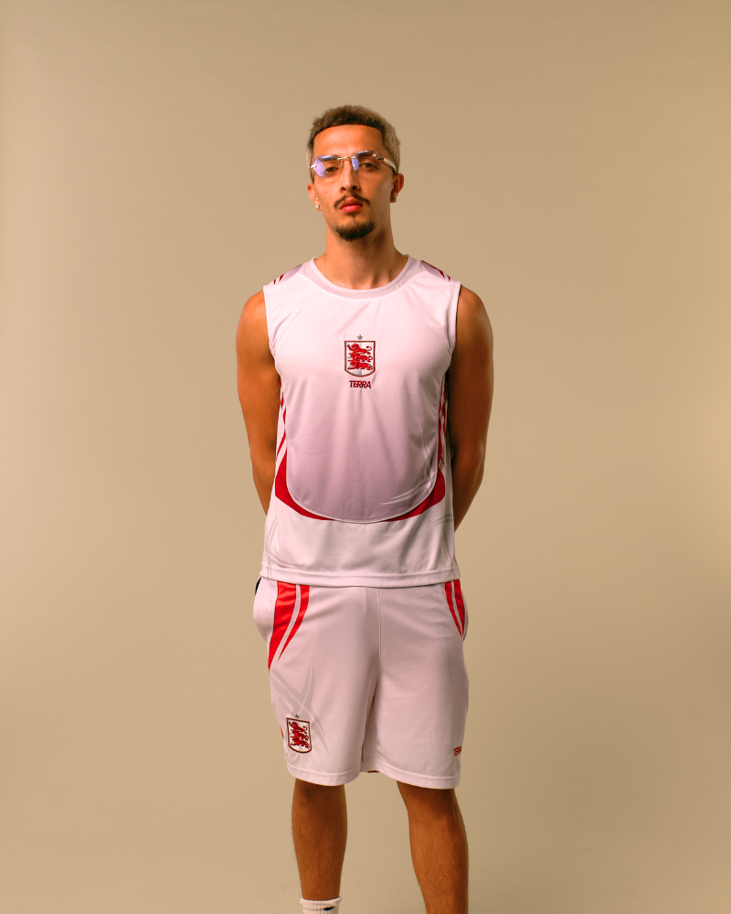 ENGLAND WC SUMMER SLEEVELESS TOP
