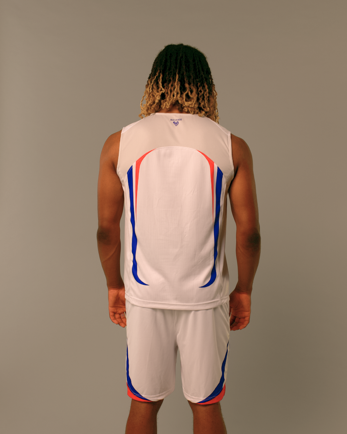FRANCE WC SUMMER SLEEVELESS TOP