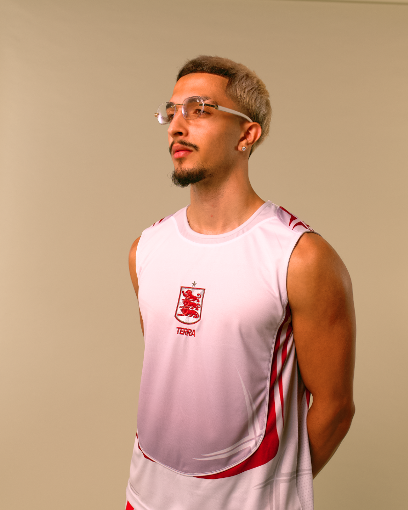 ENGLAND WC SUMMER SLEEVELESS TOP
