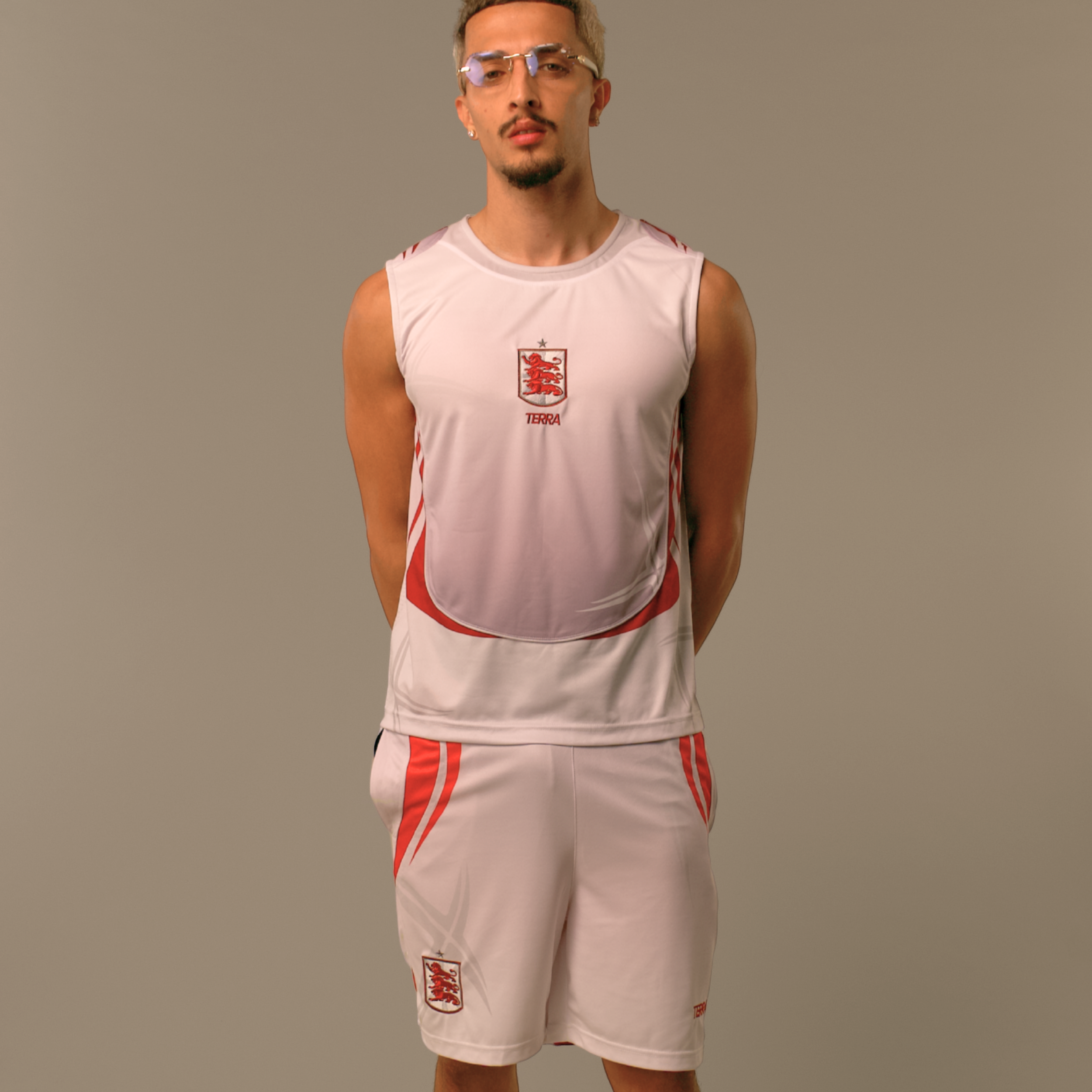 ENGLAND WC SUMMER SLEEVELESS TOP