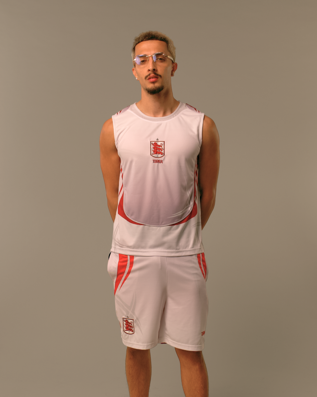 ENGLAND WC SUMMER SLEEVELESS TOP