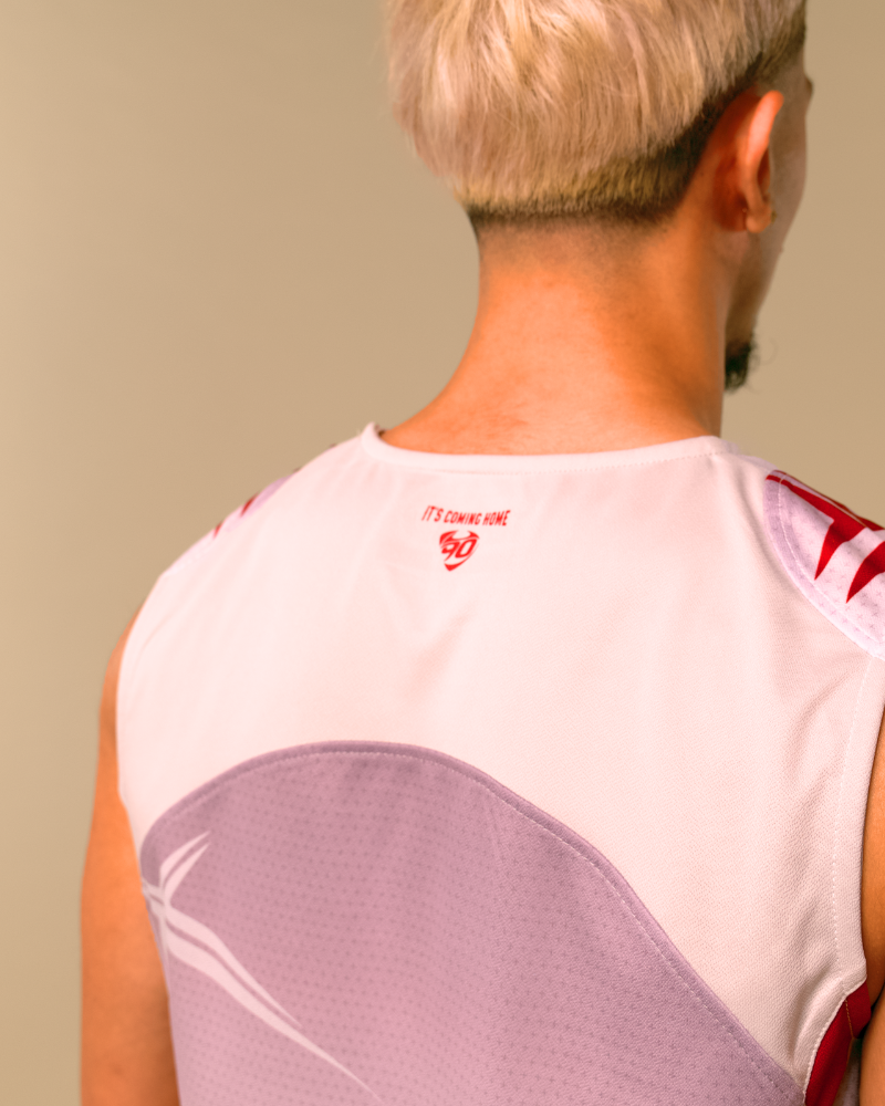 ENGLAND WC SUMMER SLEEVELESS TOP