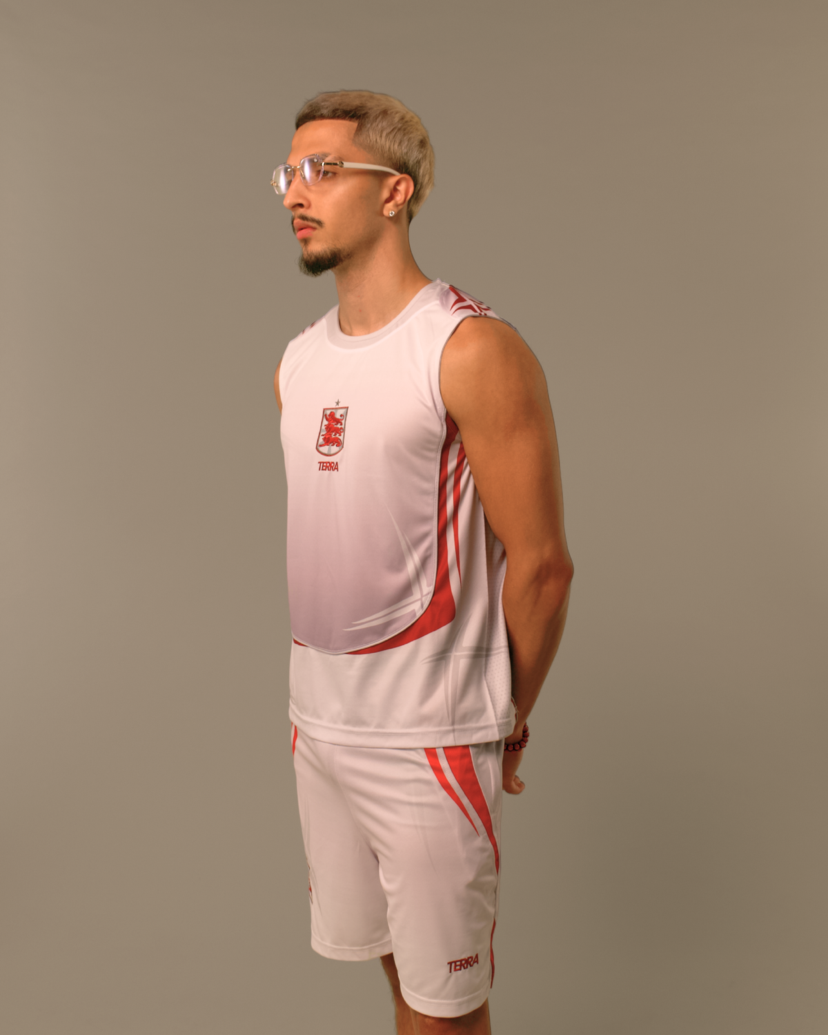 ENGLAND WC SUMMER SLEEVELESS TOP