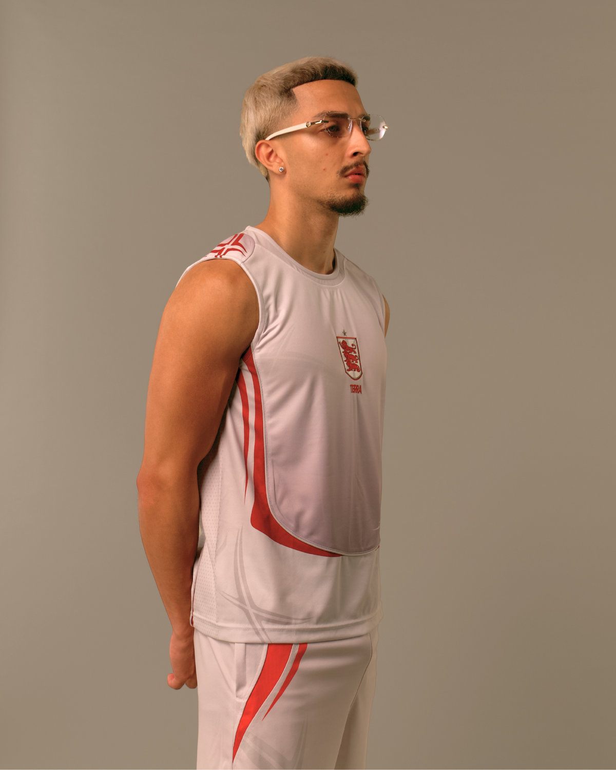 ENGLAND WC SUMMER SLEEVELESS TOP