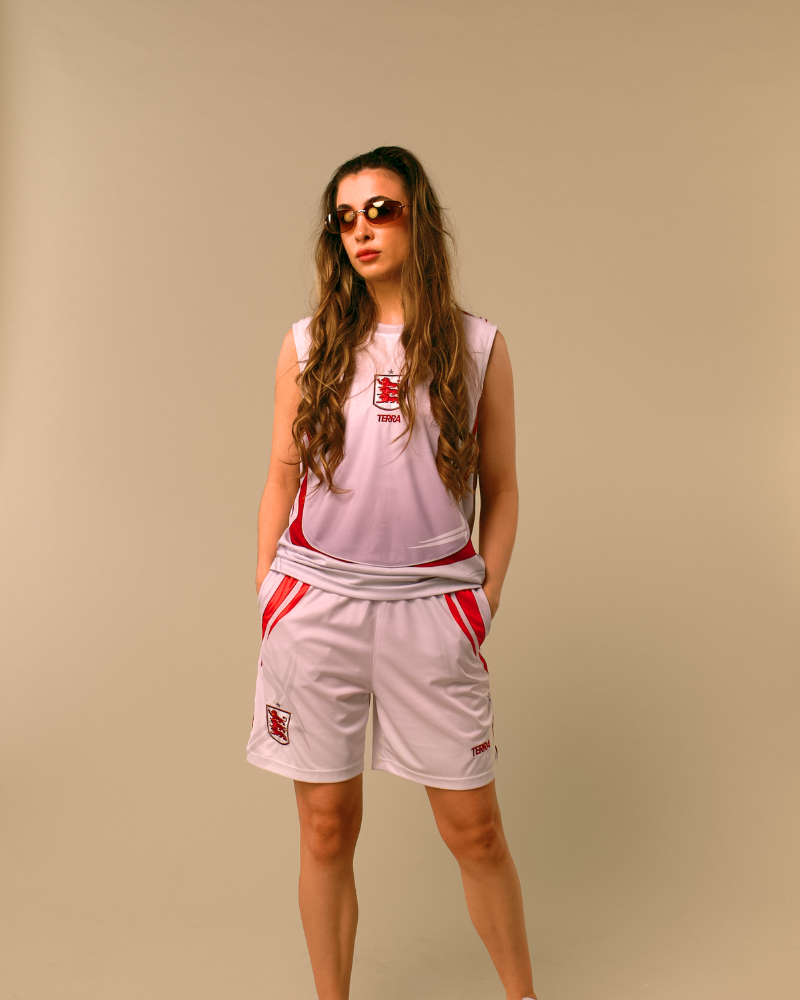 ENGLAND WC SUMMER SLEEVELESS TOP