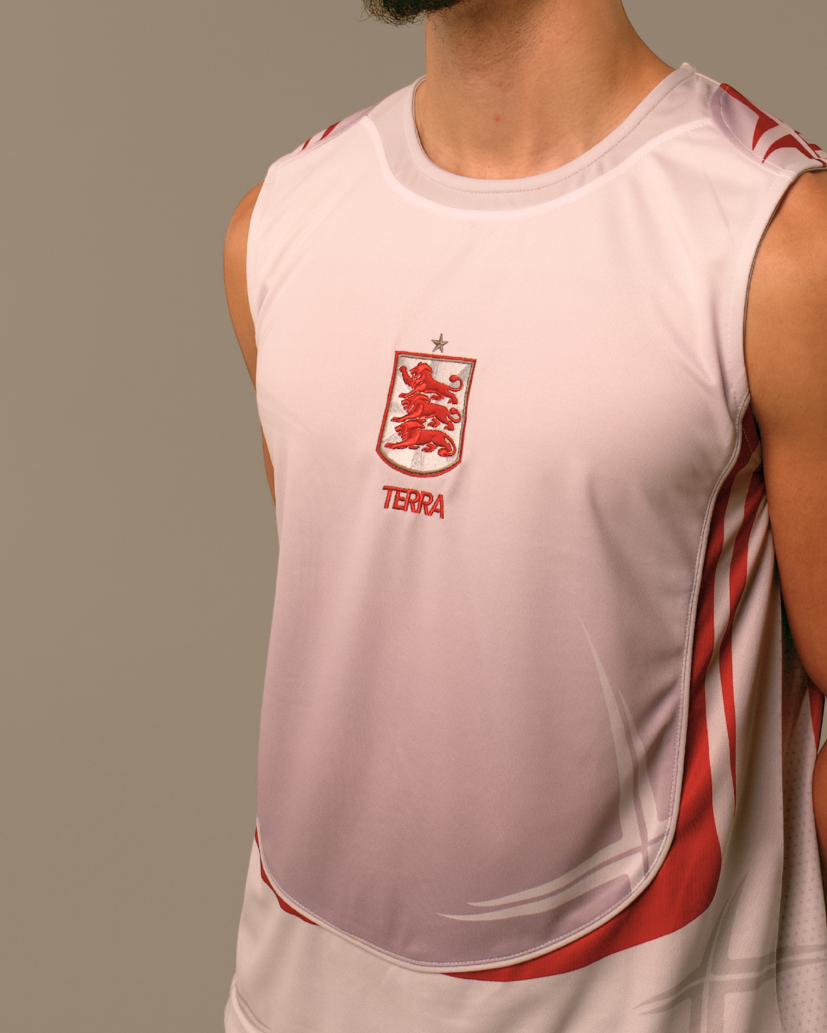 ENGLAND WC SUMMER SLEEVELESS TOP