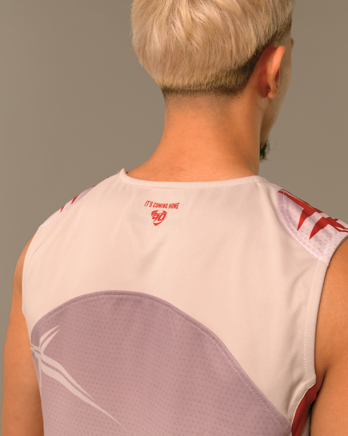 ENGLAND WC SUMMER SLEEVELESS TOP