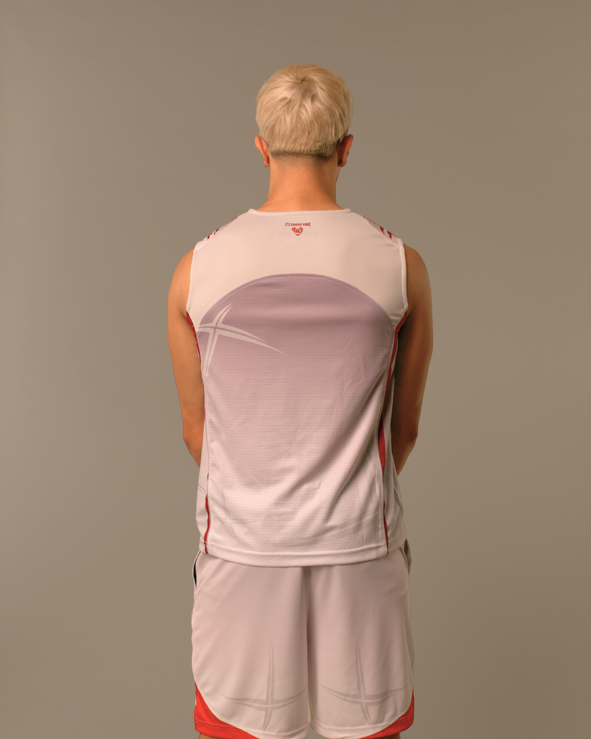 ENGLAND WC SUMMER SLEEVELESS TOP