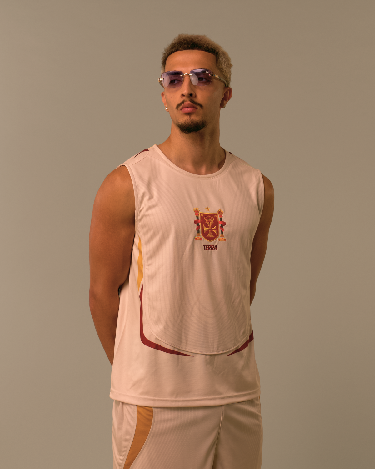 SPAIN WC SUMMER SLEEVELESS TOP