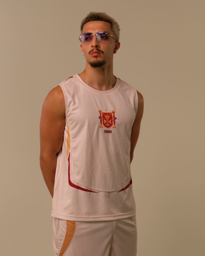 SPAIN WC SUMMER SLEEVELESS TOP