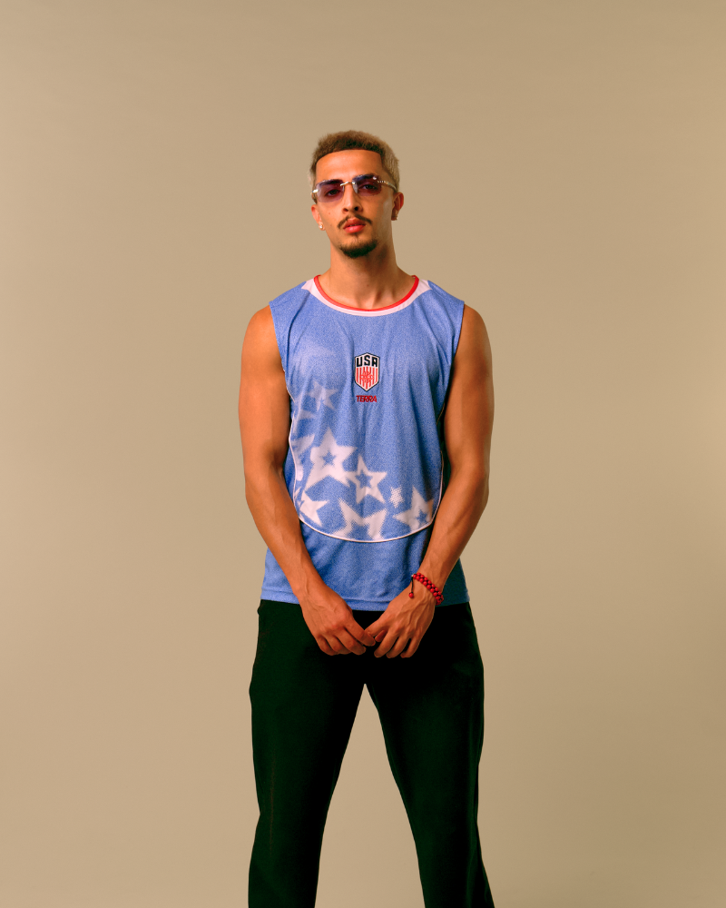 USA WC SUMMER SLEEVELESS TOP